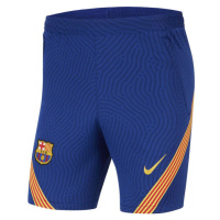 Nike FC BARCELONA STRIKE Pánské fotbalové šortky, tmavě modrá, velikost