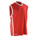 Spiro Pánské basketbalové tričko RT278 Red