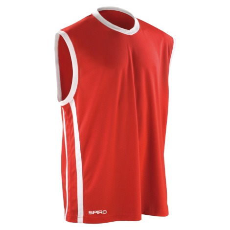 Spiro Pánské basketbalové tričko RT278 Red