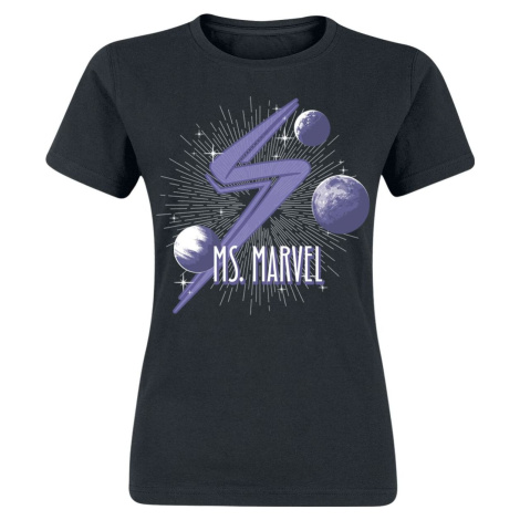 The Marvels Ms. Marvel Dámské tričko černá
