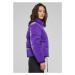 Urban Classics / Ladies Shark Skin Puffer Jacket realviolet