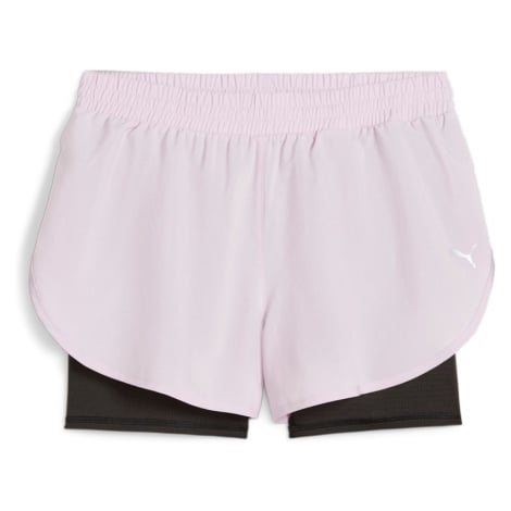 PUMA - WOVEN 2IN1 3"" SHORT W DÁMSKÉ BĚŽECKÉ ŠORTKY