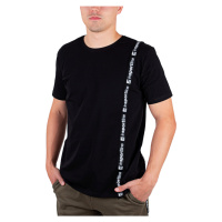 Pánské triko inSPORTline Sidestrap Man černá