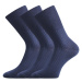 Boma Zdrav Unisex zdravotní ponožky - 3 páry BM000000627700101267 tmavě modrá