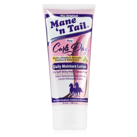 Mane 'N Tail Curls Day Daily Moisture Lotion bezoplachová hydratační péče pro jemné vlasy 192 ml