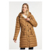 DreiMaster Klassik Zimní kabát velbloudí