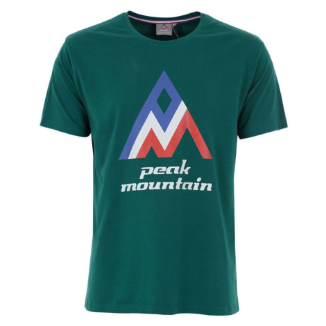 Peak Mountain T-shirt manches courtes homme CIMES Zelená