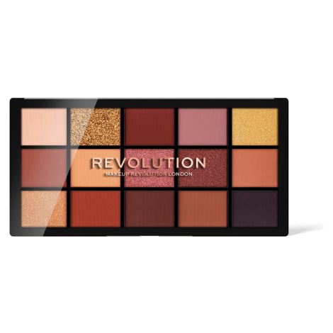 Makeup Revolution Re-Loaded Velvet Rose paletka očních stínů 17 g