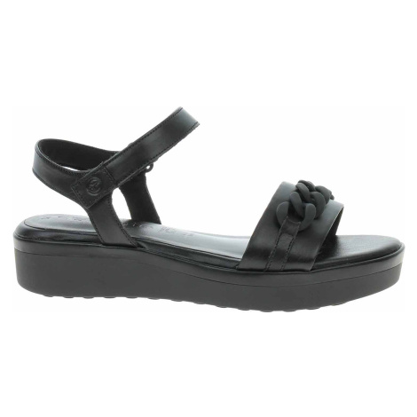 Dámské sandály Tamaris 1-28267-30 black leather