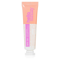 hello sunday the one for your lips balzám na rty SPF 50 15 ml
