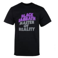 Tričko metal pánské Black Sabbath - Master Of Reality - Lakai x Black Sabbath - lts420031-black