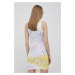 Bavlněné šaty Sixth June mini, přiléhavá