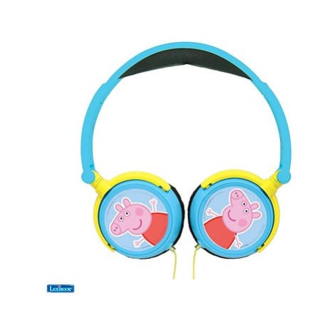 Prasátko Peppa Stereo Sluchátka s bezpečnou hlasitostí pro děti