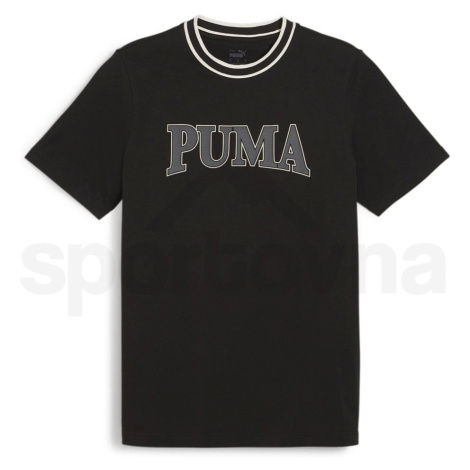 Tričko Puma Squad Big Graphic Tee M - černá