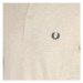 Fred Perry Plain Shirt Béžová