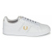 Fred Perry B721 LEATHER Bílá