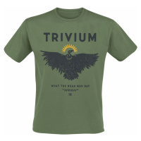 Trivium Vulture Tričko olivová
