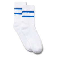 Botas Ponožky Froté Stripes - bavlněné ponožky modro-bílé česká výroba ze Zlína