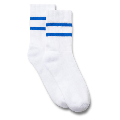 Botas Ponožky Froté Stripes - bavlněné ponožky modro-bílé česká výroba ze Zlína Vasky