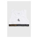 Dětská podprsenka Calvin Klein Underwear bílá barva