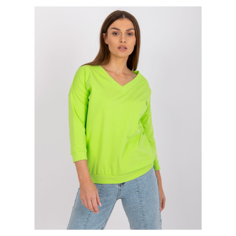 BASIC LIMETKOVÁ HALENKA OLIVIA -LIME GREEN