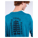 Patagonia M's L/S Cap Cool Daily Graphic Shirt - Lands Tree Trotter: Belay Blue X-Dye
