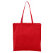 Malfini Large/Carry Nákupní taška velká 901 červená UNI