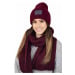 Kamea Hat K.23.019.15 Claret