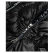 Černá dámská vesta s kapucí model 18059079 - S'WEST