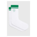 Bavlněné ponožky Sporty & Rich SRHWC Embroidered Socks bílá barva, AC026S405SW