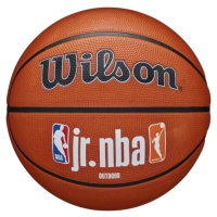 WILSON JR NBA FAM LOGO AUTHENTIC OUTDOOR BALL Oranžová