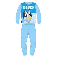 Bluey - licence Chlapecké velurové pyžamo - Bluey 5204156B, světle modrá Barva: Modrá světle