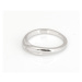 Stříbrný prsten s čirým zirkonem STRP0488F
