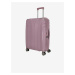 Sada tří dámských cestovních kufrů v růžové barvě Travelite Elvaa 4w S,M,L Rosé