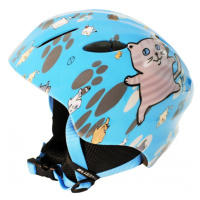 BLIZZARD-Magnum ski helmet junior, blue cat shiny Modrá 23/24