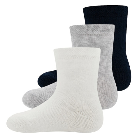 EWERS Ponožky černá / šedá / bílá
