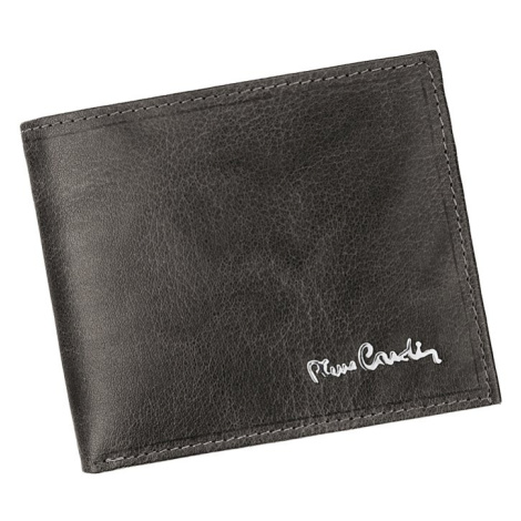 Pierre Cardin Pánská kožená peněženka Pierre Cardin TILAK12.28824 RFID šedá