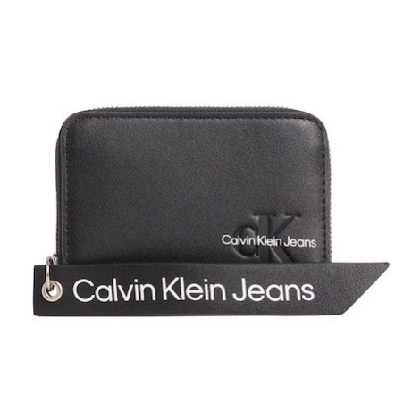 Peněženka Calvin Klein Jeans 8720107626676 Black