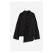 H & M - Pyžamo košile a šortky - černá