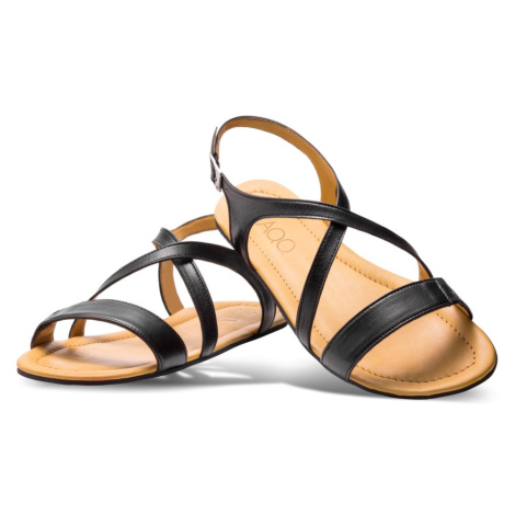 Barefoot sandály ZAQQ - QEE Black