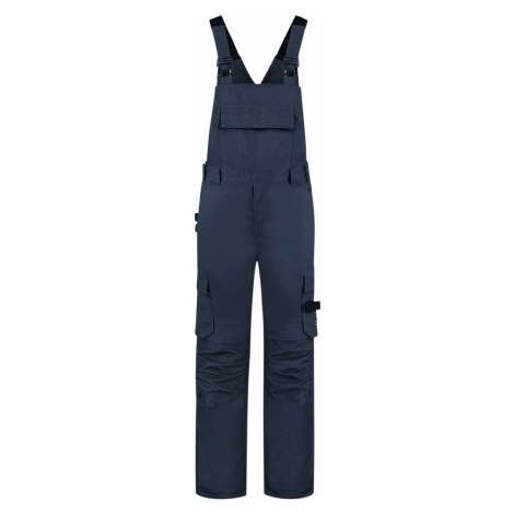 Tricorp Bib &amp; Brace Twill Cordura Pracovní kalhoty s laclem unisex T67 námořní modrá