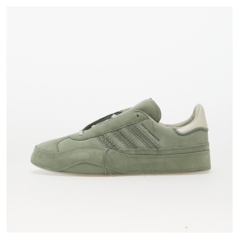 Y-3 Gazelle Silver Green/ Off White/ Light Brown