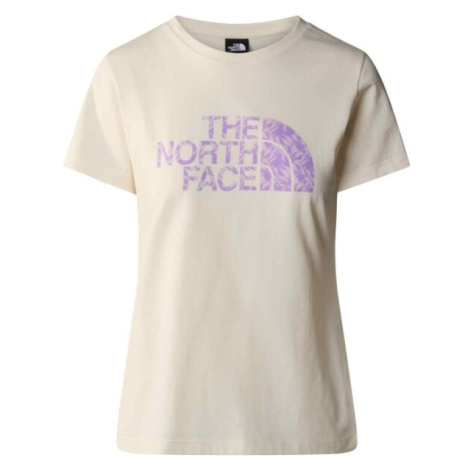 The North Face EASY Dámské tričko, béžová, velikost