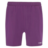 Head Performance Shorts Men Lilac Tenisové šortky