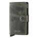 Secrid Miniwallet Vintage Olive-Black