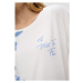 s.Oliver RL T-SHIRT Dámské tričko, bílá, velikost