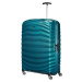 Samsonite Kufr Lite-shock Spinner 81cm Modrý Petrol blue