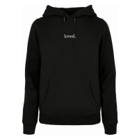 Dámská mikina // Merchcode / Ladies Love Basic Hoody black