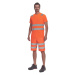 Cerva Ferrol Pánské HI-VIS pracovní šortky 03570010 oranžová