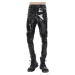 kalhoty pánské DEVIL FASHION - Edgerunner Cyberpunk Faux Leather Skinny